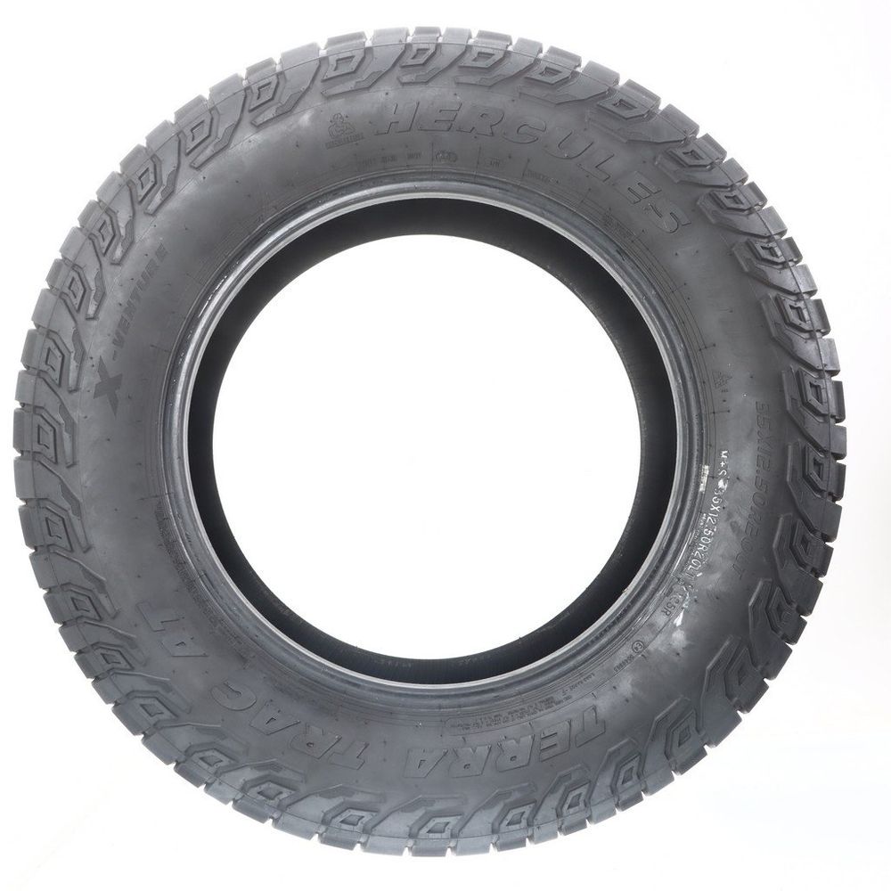 Set of (2) Used LT 35X12.5R20 Hercules Terra Trac AT X-Venture 125R F - 9.5/32 - Image 3