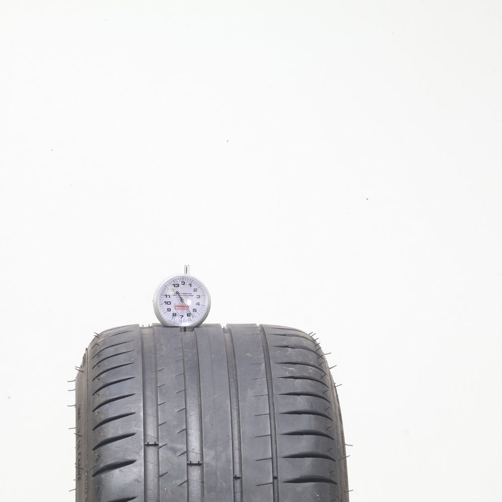 Set of (2) Used 215/40R18 Michelin Pilot Sport 4 85Y - 5.5-7/32 - Image 2