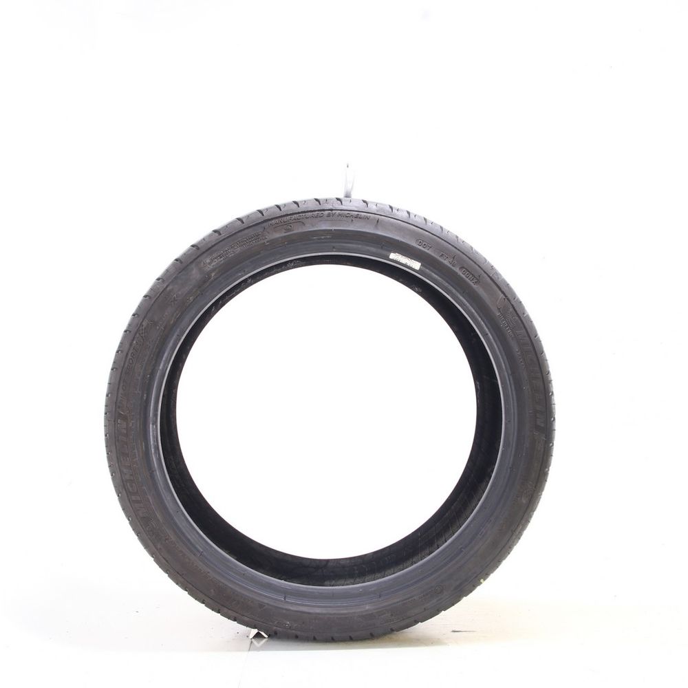 Set of (2) Used 215/40R18 Michelin Pilot Sport 4 85Y - 5.5-7/32 - Image 3