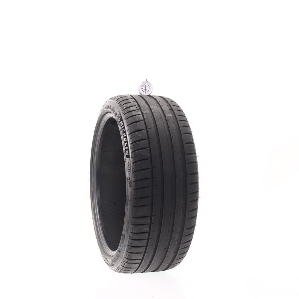 Set of (2) Used 215/40R18 Michelin Pilot Sport 4 85Y - 5.5-7/32 - Image 4