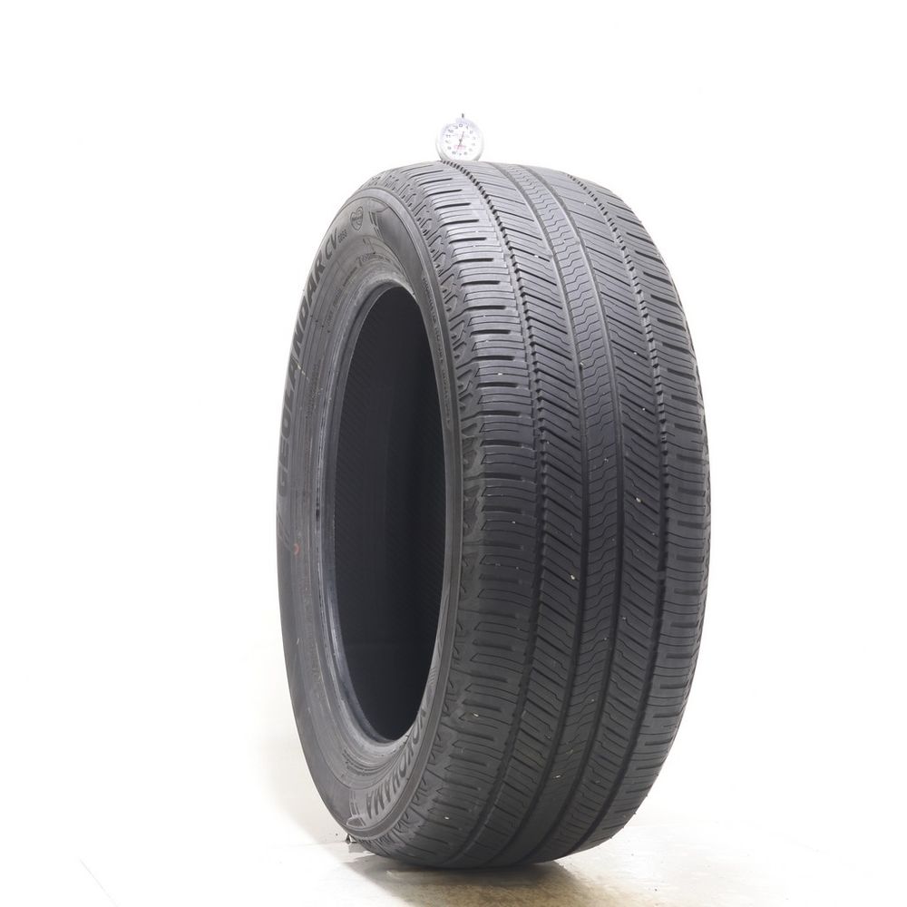 Set of (2) Used 245/55R19 Yokohama Geolandar CV G058 103H - 6.5-7.5/32 - Image 4