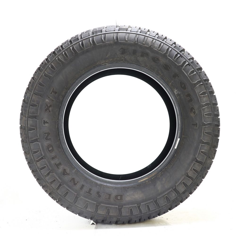 Used LT 285/65R18 Firestone Destination X/T 125/122R E - 12.5/32 - Image 3
