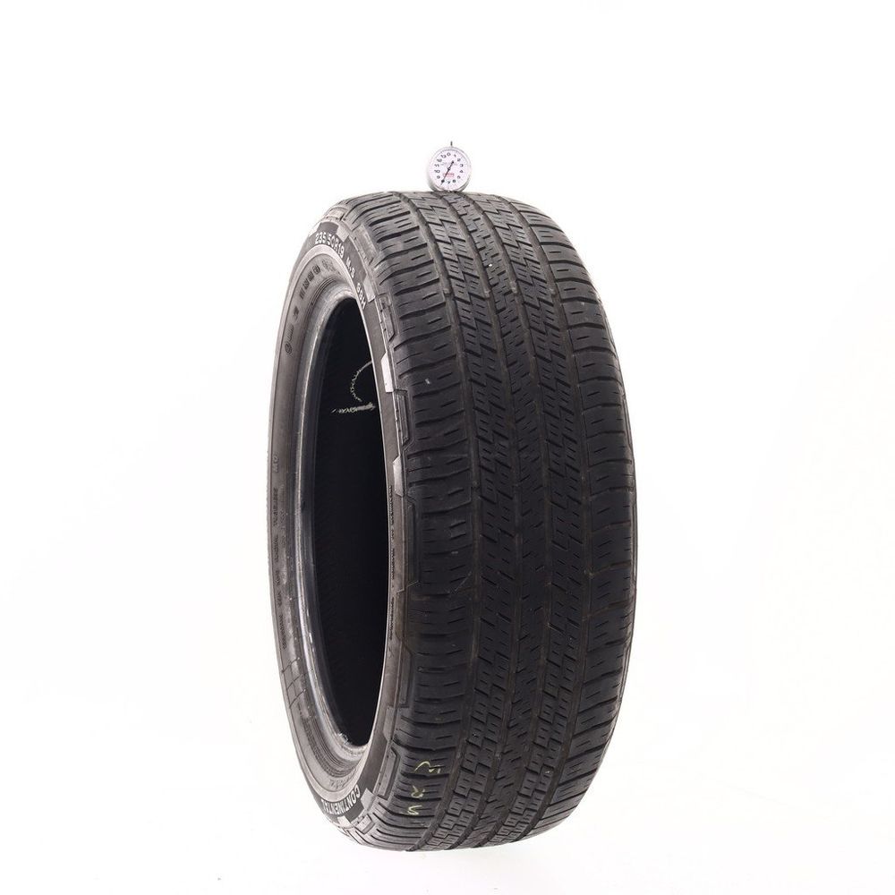 Set of (2) Used 235/50R19 Continental 4x4 Contact MO 99H - 8-9/32 - Image 1