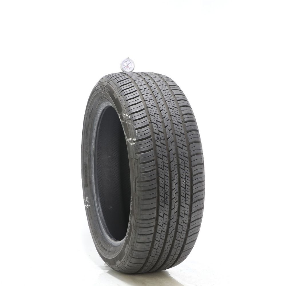 Set of (2) Used 235/50R19 Continental 4x4 Contact MO 99H - 8-9/32 - Image 4