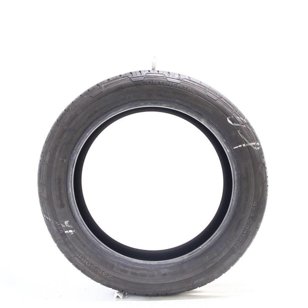 Set of (2) Used 235/50R19 Continental 4x4 Contact MO 99H - 8-9/32 - Image 6