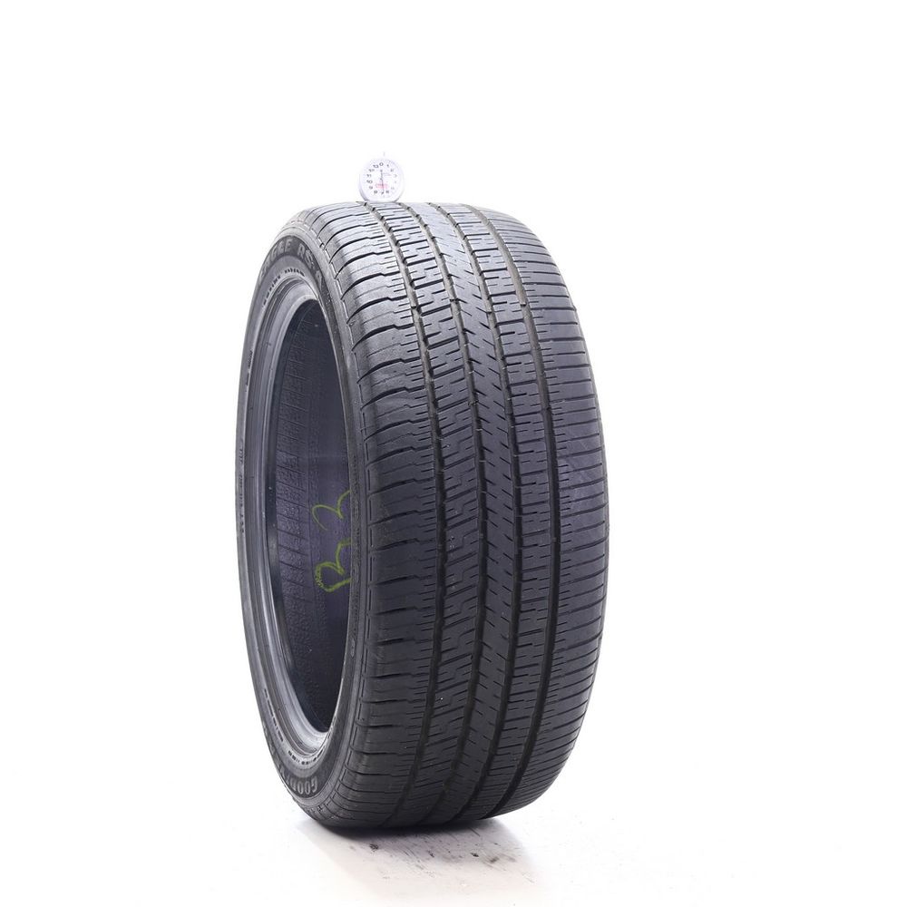 Set of (2) Used 245/45R18 Goodyear Eagle RS-A 96V - 6.5-8/32 - Image 1