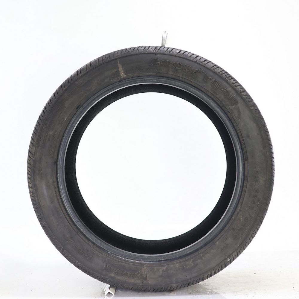 Set of (2) Used 245/45R18 Goodyear Eagle RS-A 96V - 6.5-8/32 - Image 6