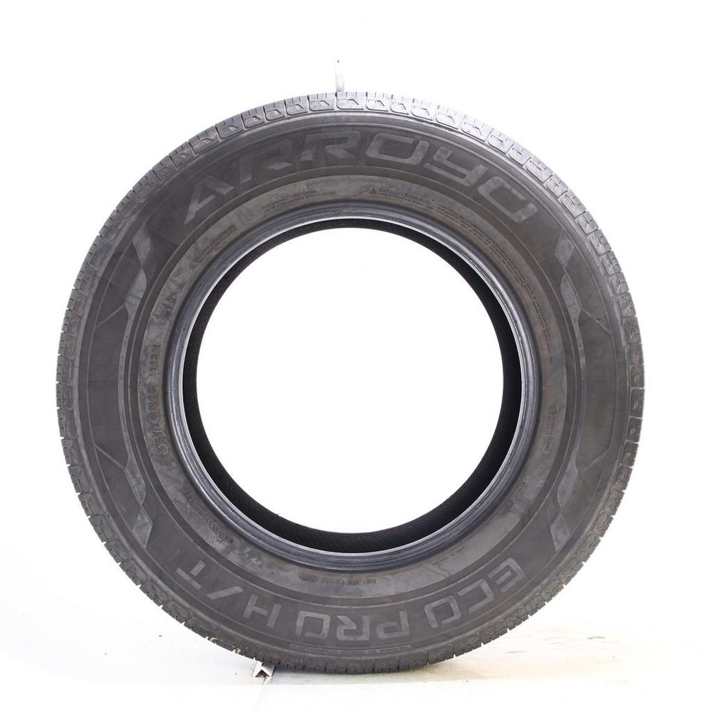 Set of (2) Used 255/70R18 Arroyo Eco Pro H/T 113H - 8-9/32 - Image 3