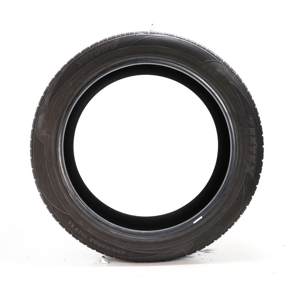 Used 285/45R22 Zeetex SU1000 114V - 5/32 - Image 3