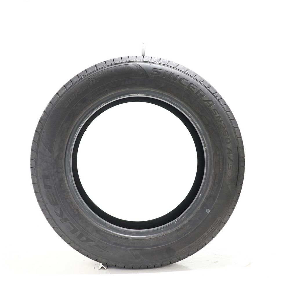 Set of (2) Used 215/65R17 Falken Sincera SN250 A/S 99T - 8-9/32 - Image 6