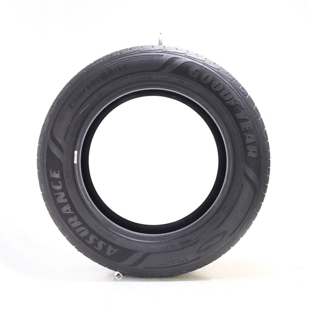 Set of (2) Used 245/60R18 Goodyear Assurance ComfortDrive 105V - 5.5-6.5/32 - Image 6