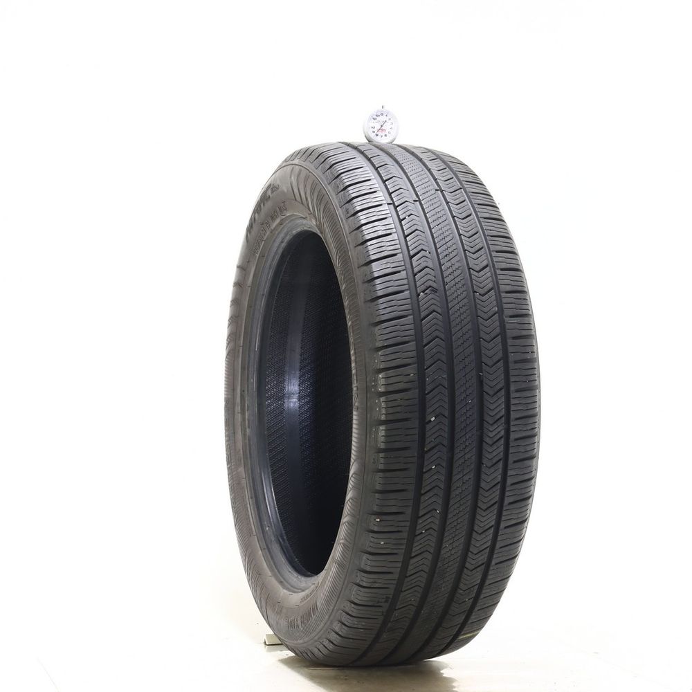Set of (2) Used 235/55R19 Vredestein Hitrac 101H - 7.5-8/32 - Image 4