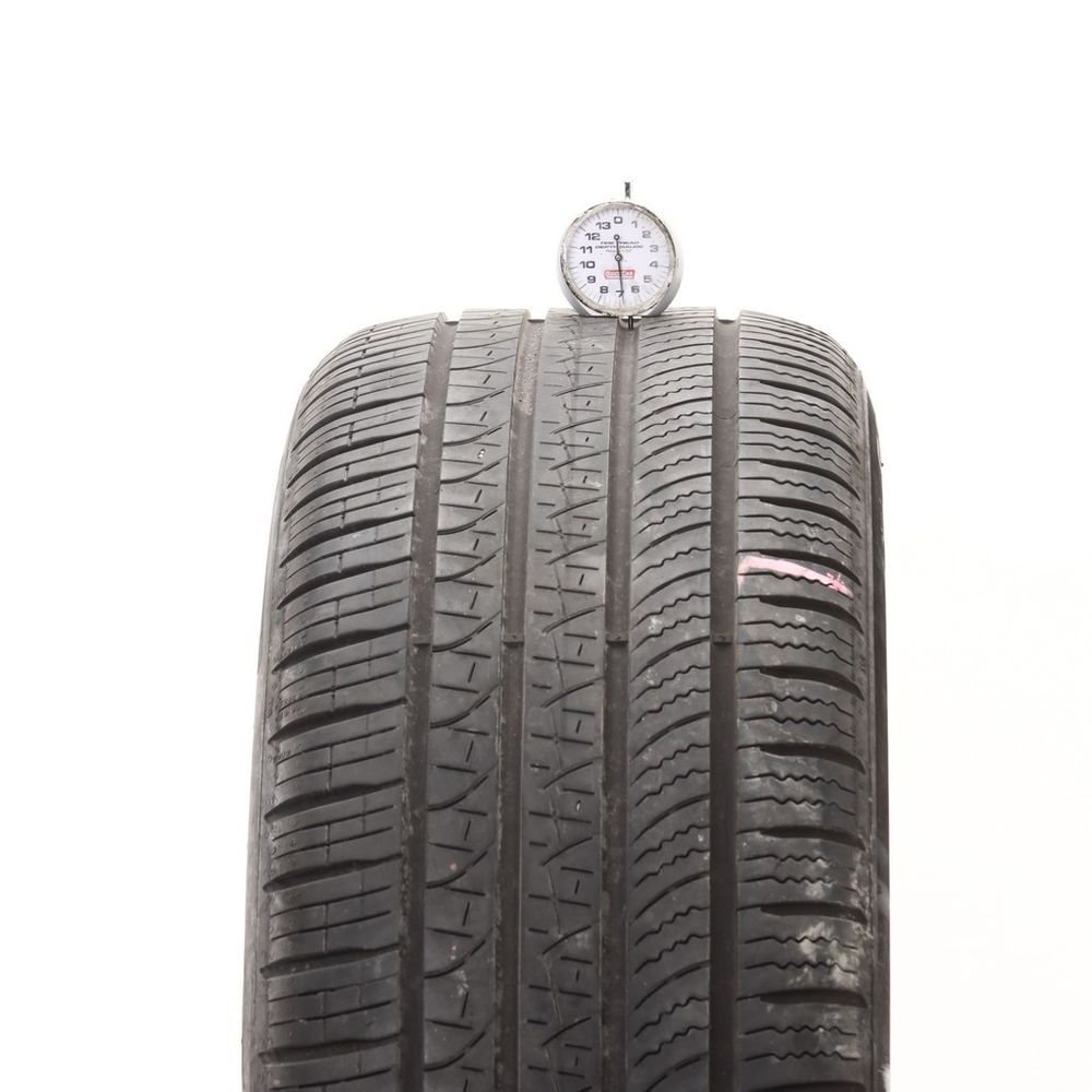Set of (2) Used 235/55R18 Pirelli Scorpion Zero MOE Run Flat ELECT 104T - 6.5/32 - Image 2
