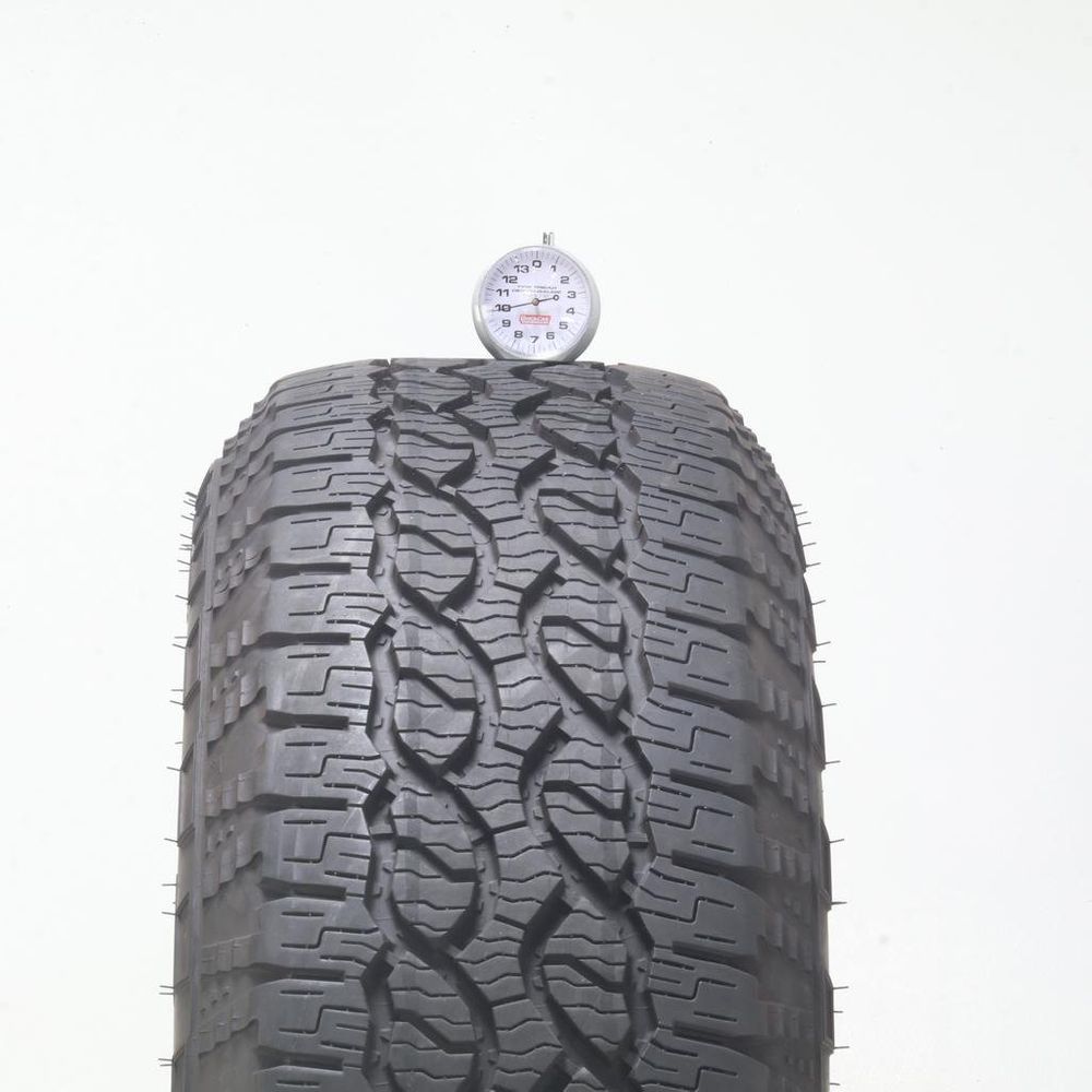 Set of (4) Used 255/70R17 Goodyear Wrangler Territory AT 112T - 9.5-10/32 - Image 2