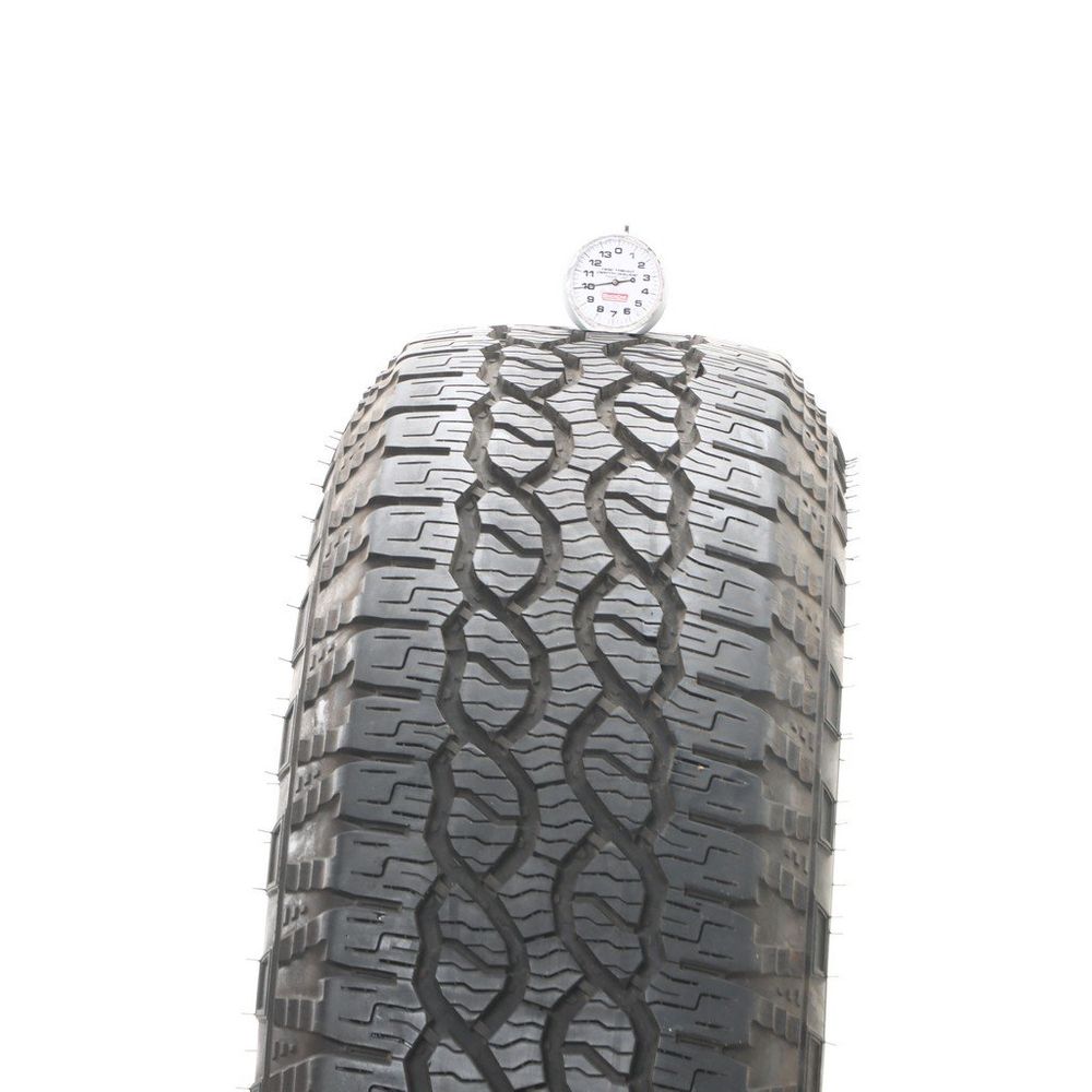 Set of (4) Used 255/70R17 Goodyear Wrangler Territory AT 112T - 9.5-10/32 - Image 5