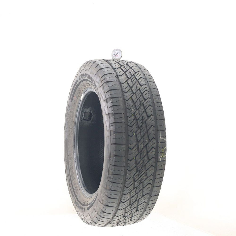 Set of (4) Used 255/60R18 Continental CrossContact ATR 108T - 8.5-9/32 - Image 1