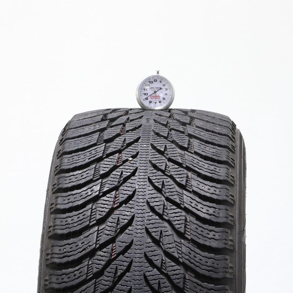 Set of (2) Used 245/60R18 Nokian Hakkapeliitta R3 SUV 109R - 9-9.5/32 - Image 2
