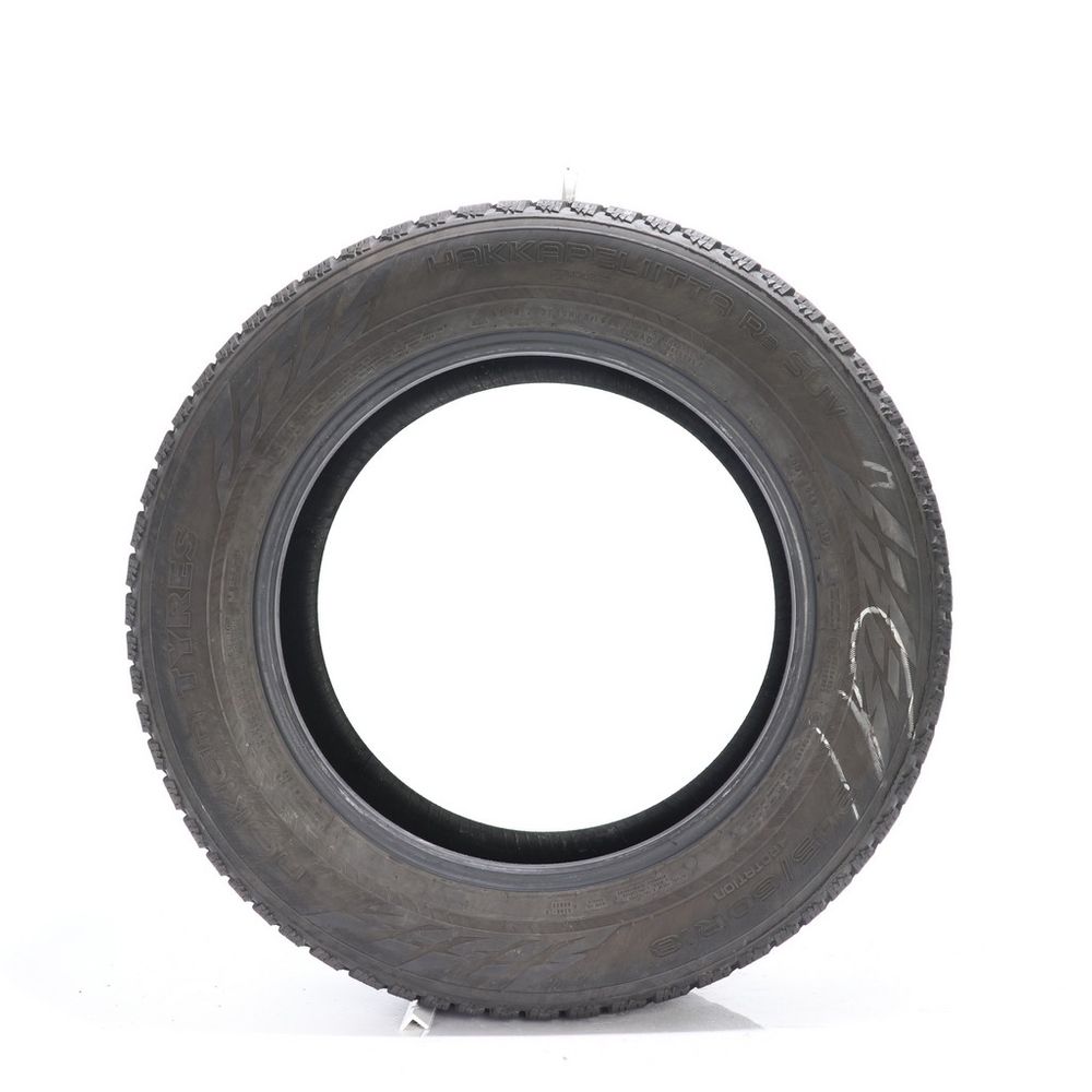 Set of (2) Used 245/60R18 Nokian Hakkapeliitta R3 SUV 109R - 9-9.5/32 - Image 3