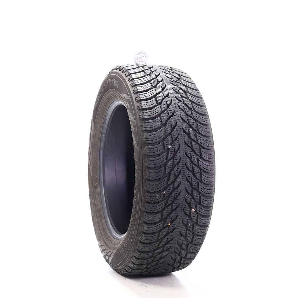 Set of (2) Used 245/60R18 Nokian Hakkapeliitta R3 SUV 109R - 9-9.5/32 - Image 4