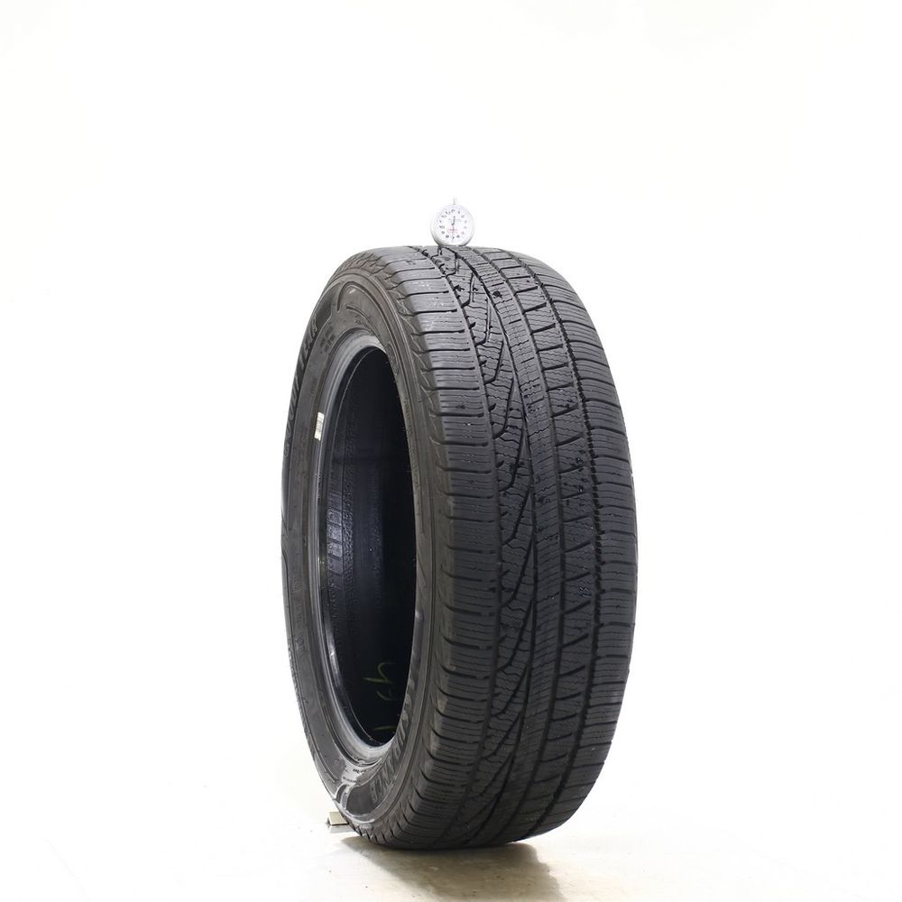 Set of (4) Used 225/55R18 Goodyear Assurance WeatherReady 98V - 6.5-7/32 - Image 4