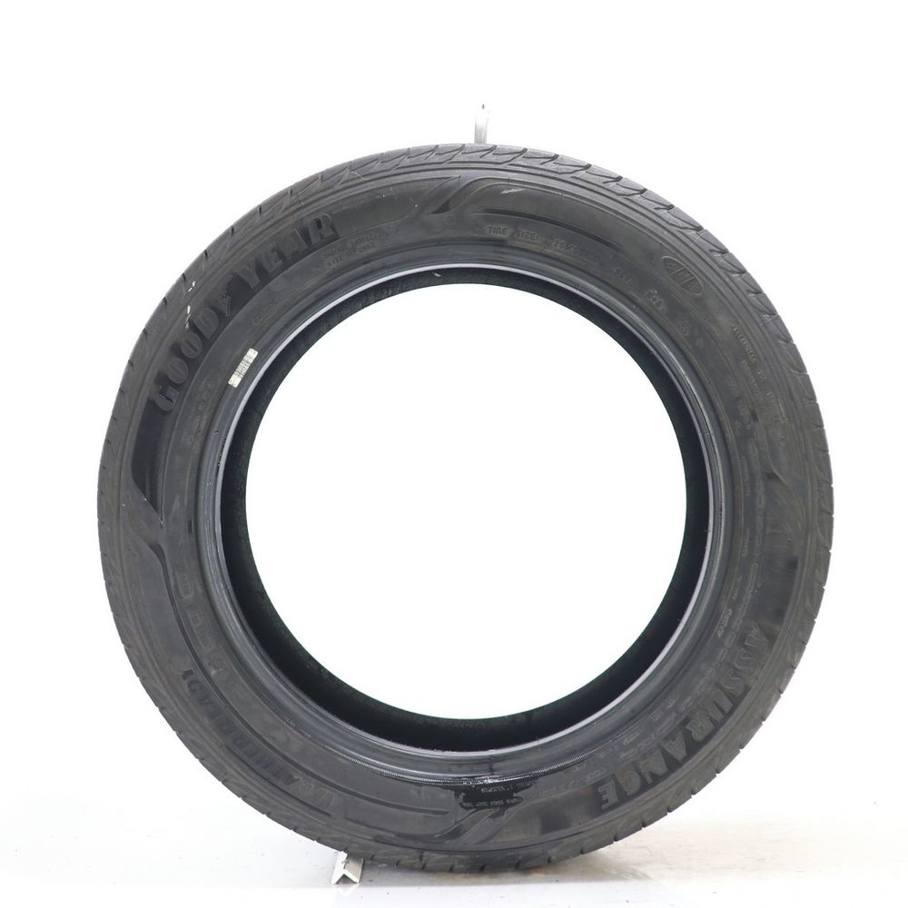 Set of (4) Used 225/55R18 Goodyear Assurance WeatherReady 98V - 6.5-7/32 - Image 6