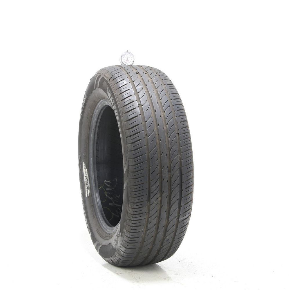 Set of (2) Used 215/60R16 Waterfall Eco Dynamic 95H - 7.5/32 - Image 1
