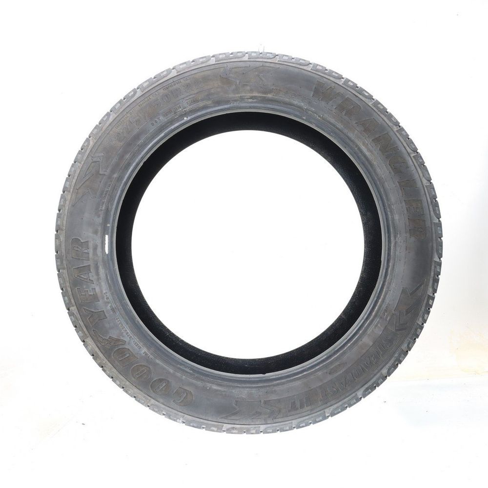 Set of (2) Used 275/50R22 Goodyear Wrangler Steadfast HT Kevlar 115H - 8-8.5/32 - Image 6
