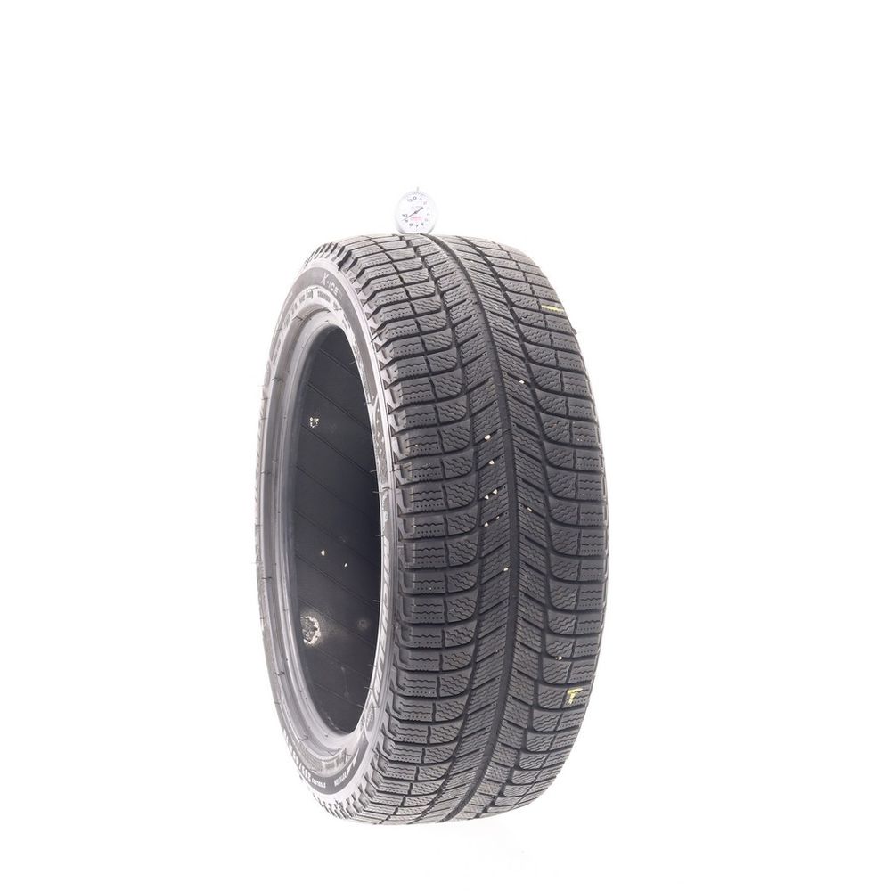 Set of (2) Used 235/45R18 Michelin X-Ice Xi3 98H - 9/32 - Image 1