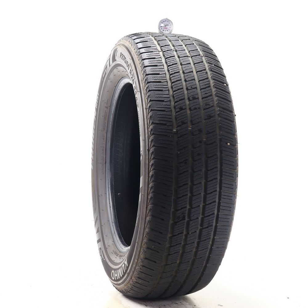 Set of (2) Used 275/60R20 Kumho Crugen HT51 114T - 9.5-10/32 - Image 1