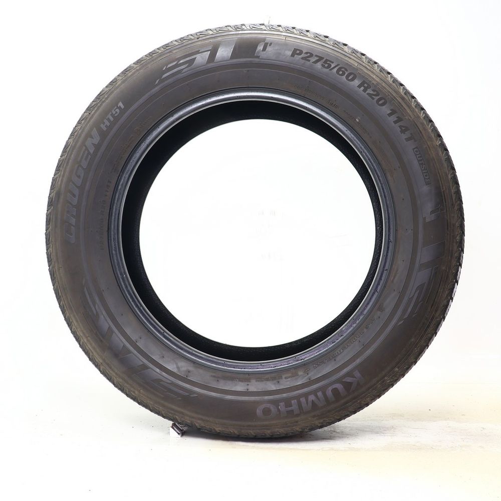 Set of (2) Used 275/60R20 Kumho Crugen HT51 114T - 9.5-10/32 - Image 3