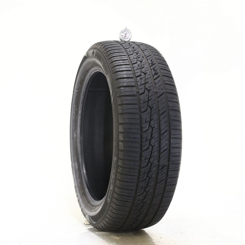 Set of (2) Used 235/55R20 Sumitomo HTR A/S P03 102H - 7.5-9/32 - Image 1