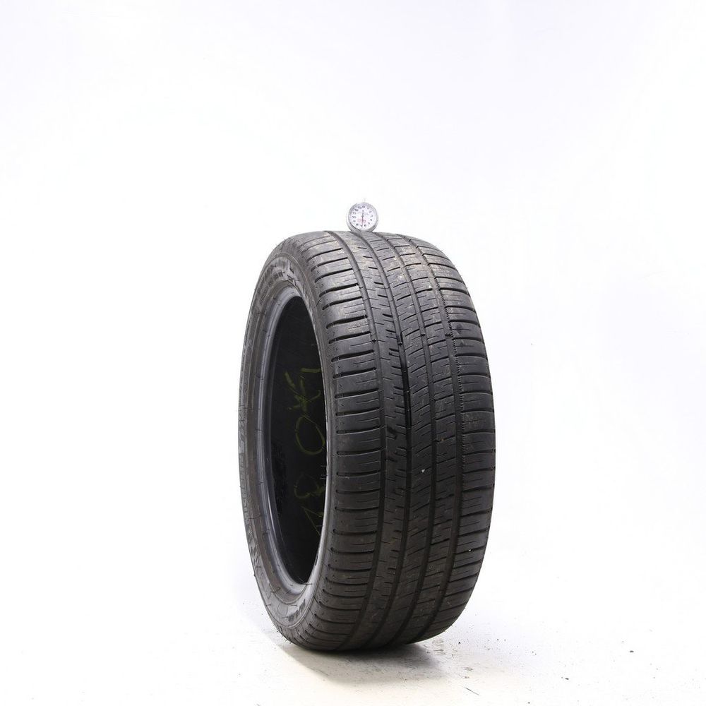 Set of (2) Used 245/45ZR18 Michelin Pilot Sport A/S 3 Plus 100Y - 6.5-7/32 - Image 1