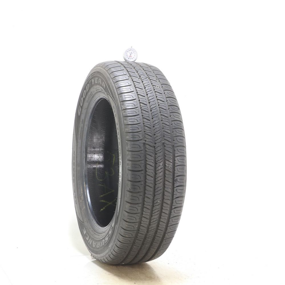 Set of (4) Used 225/60R18 Goodyear Assurance All-Season 100H - 6.5-7.5/32 - Image 4