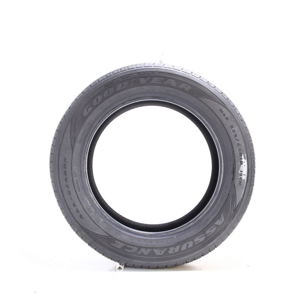 Set of (4) Used 225/60R18 Goodyear Assurance All-Season 100H - 6.5-7.5/32 - Image 6