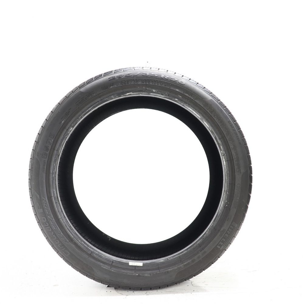 Set of (2) Used 295/35R20 Pirelli Cinturato P7 NO 105V - 7-8/32 - Image 3