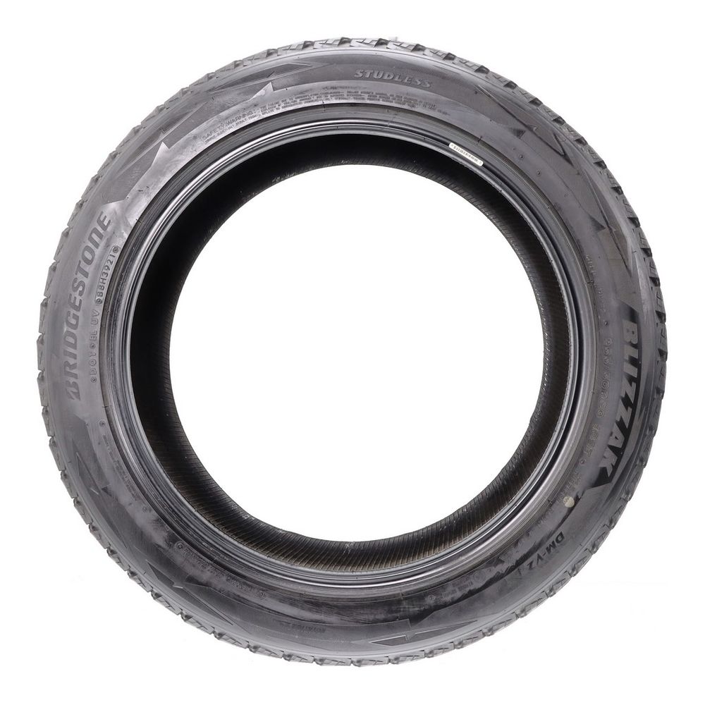 Used 255/50R20 Bridgestone Blizzak DM-V2 109T - 11/32 - Image 3
