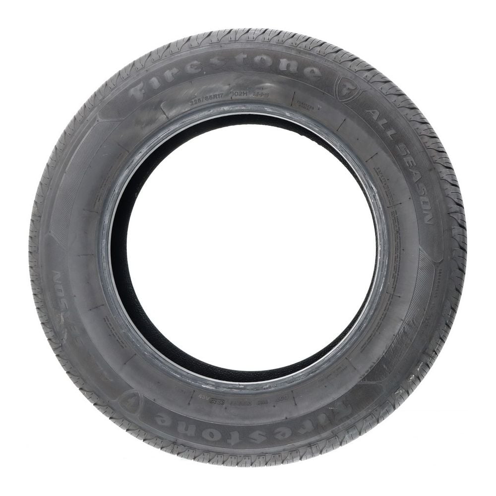 Set of (4) Used 225/65R17 Firestone All Season (Firestone) 102H - 8/32 - Image 3