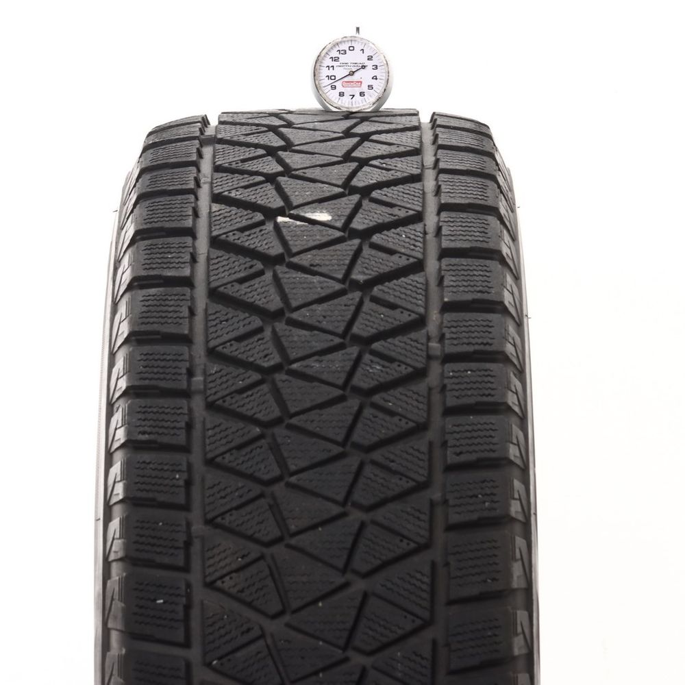 Set of (2) Used 265/70R17 Bridgestone Blizzak DM-V2 115R - 9-9.5/32 - Image 5