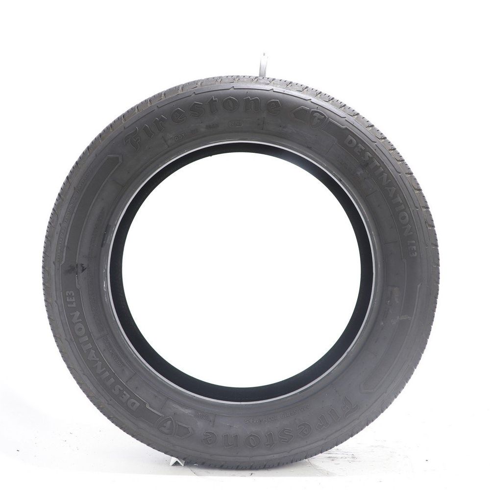 Set of (4) Used 245/55R19 Firestone Destination LE3 103H - 5.5-7/32 - Image 3