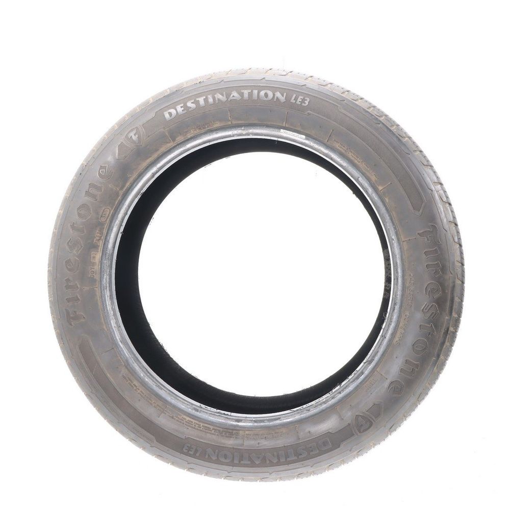 Set of (4) Used 245/55R19 Firestone Destination LE3 103H - 5.5-7/32 - Image 6