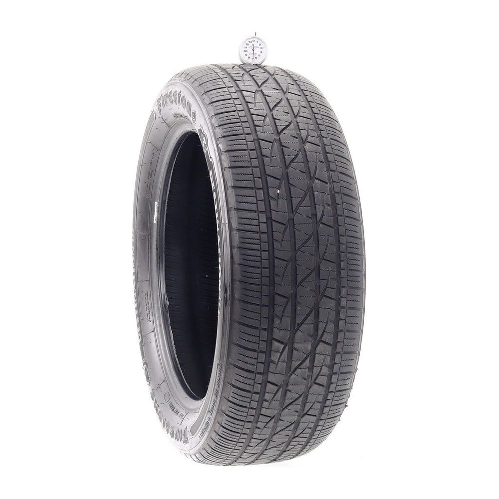 Set of (2) Used 225/55R18 Firestone Destination LE3 98H - 6.5-7.5/32 - Image 1