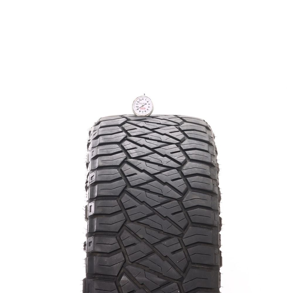 Set of (2) Used 285/45R22 Nitto Ridge Grappler 114Q - 9/32 - Image 2