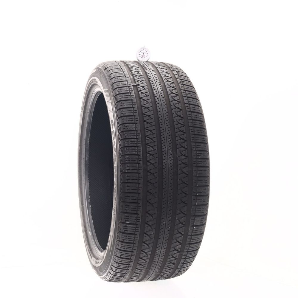 Set of (2) Used 285/40R22 Yokohama Advan V35 NC0 110V - 7.5-8.5/32 - Image 1