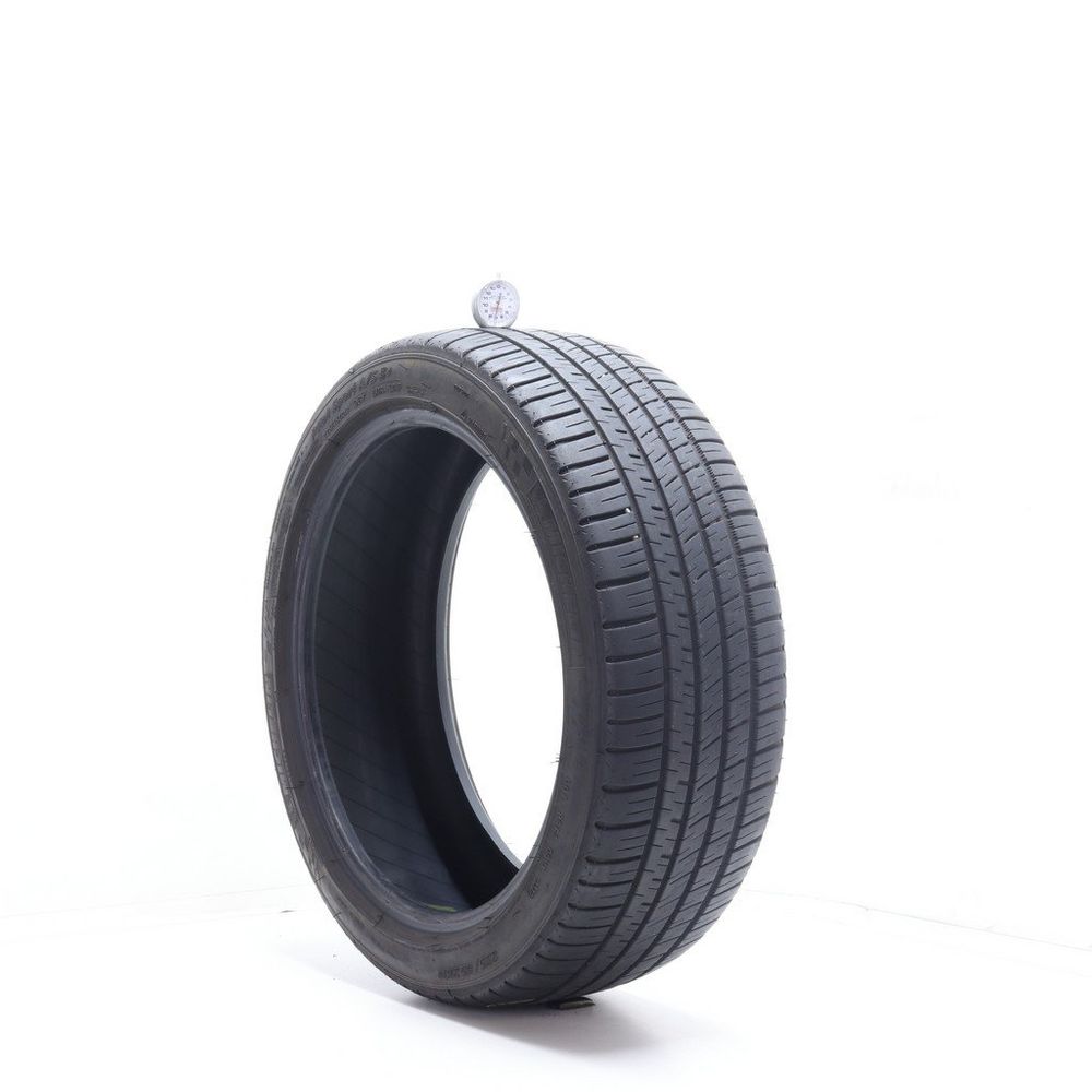 Set of (2) Used 225/45ZR19 Michelin Pilot Sport A/S 3 Plus 96Y - 7.5/32 - Image 1