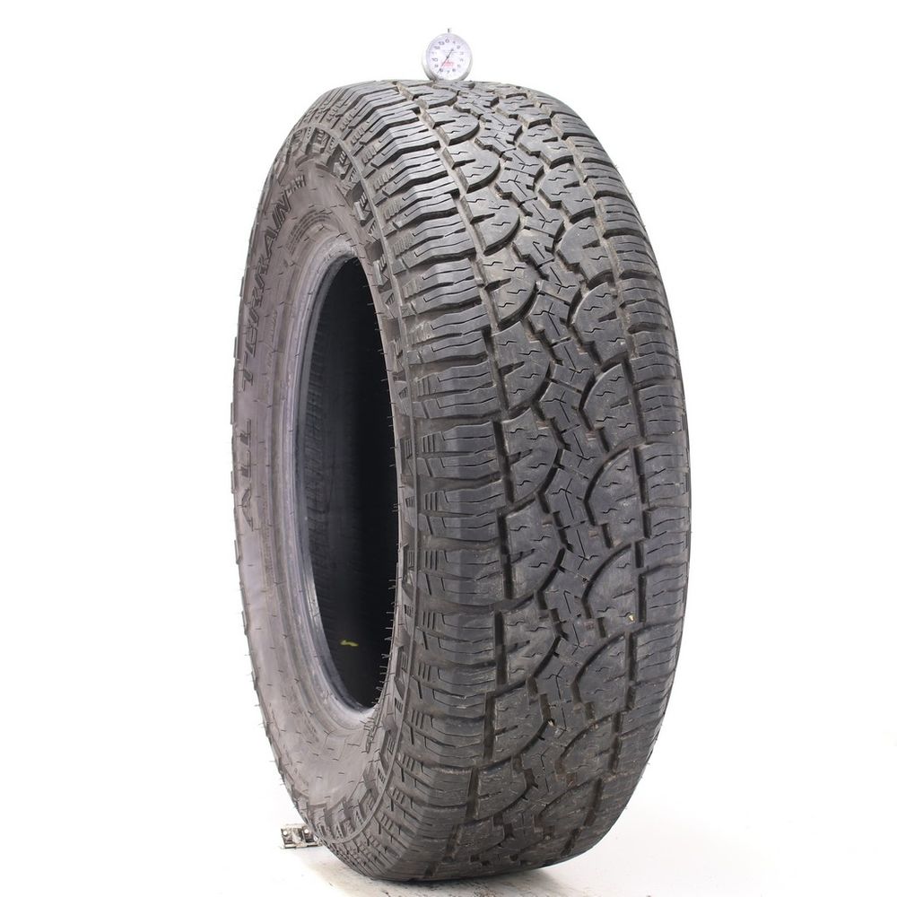 Set of (2) Used 275/65R18 Dextero All Terrain DAT1 114T - 8-8.5/32 - Image 1
