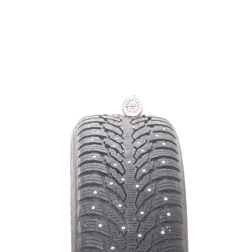 Set of (2) Used 245/50R19 Nokian Hakkapeliitta 9 SUV Studded 105T - 10/32 - Image 2