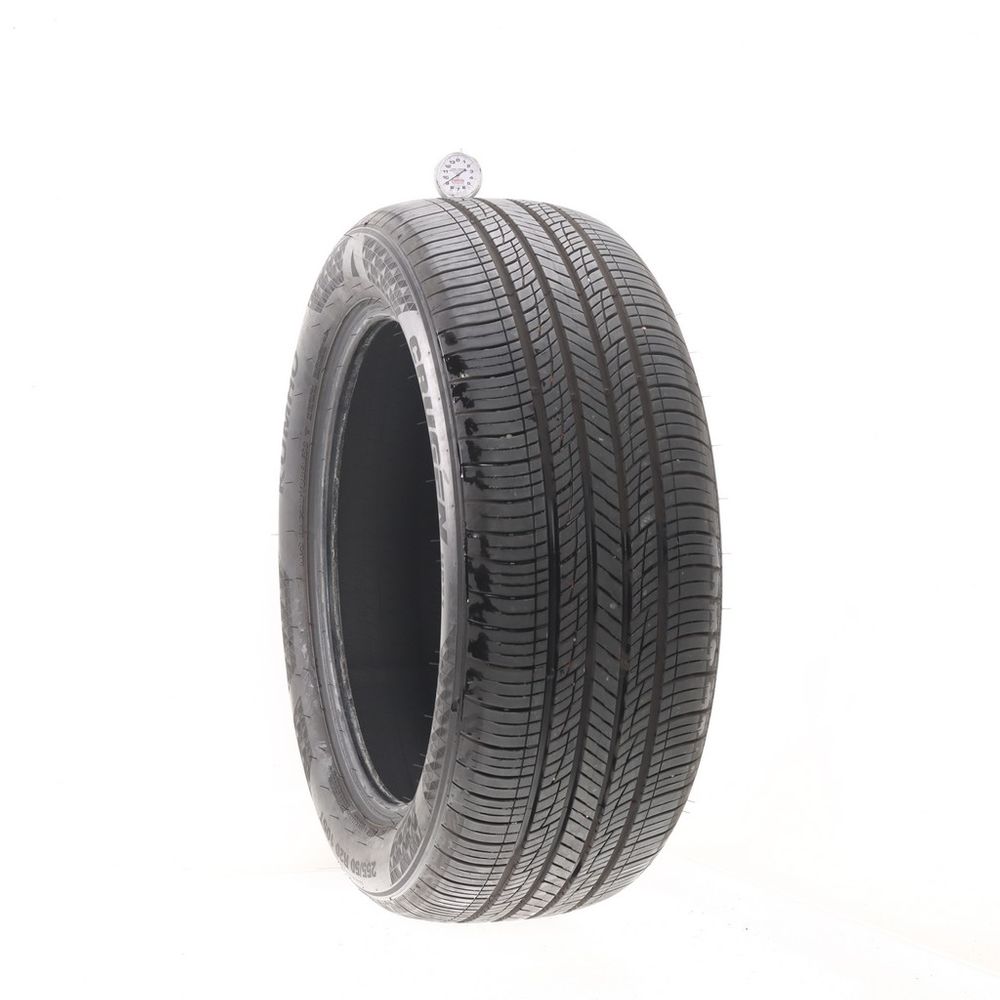 Set of (2) Used 255/50R20 Kumho Crugen HP71 105T - 8.5-9/32 - Image 4
