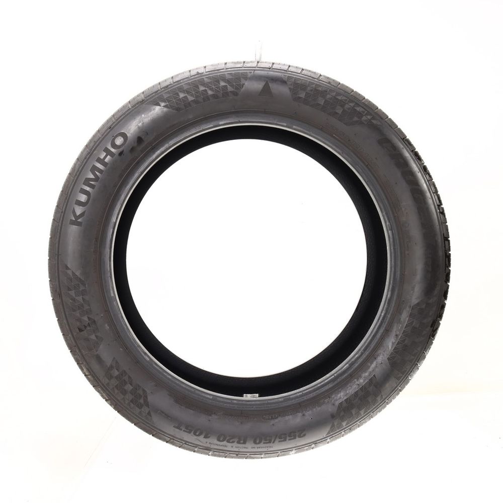 Set of (2) Used 255/50R20 Kumho Crugen HP71 105T - 8.5-9/32 - Image 6