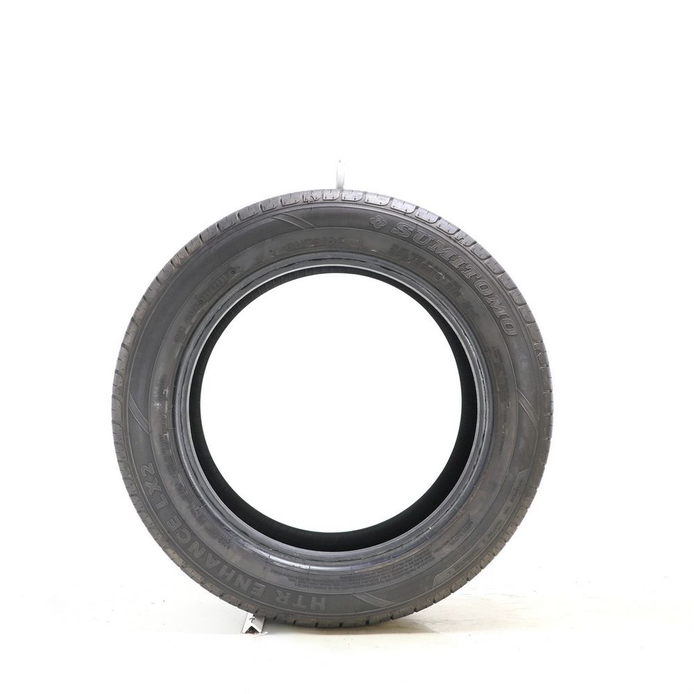 Set of (2) Used 205/55R16 Sumitomo HTR Enhance LX2 91H - 7.5-8/32 - Image 6