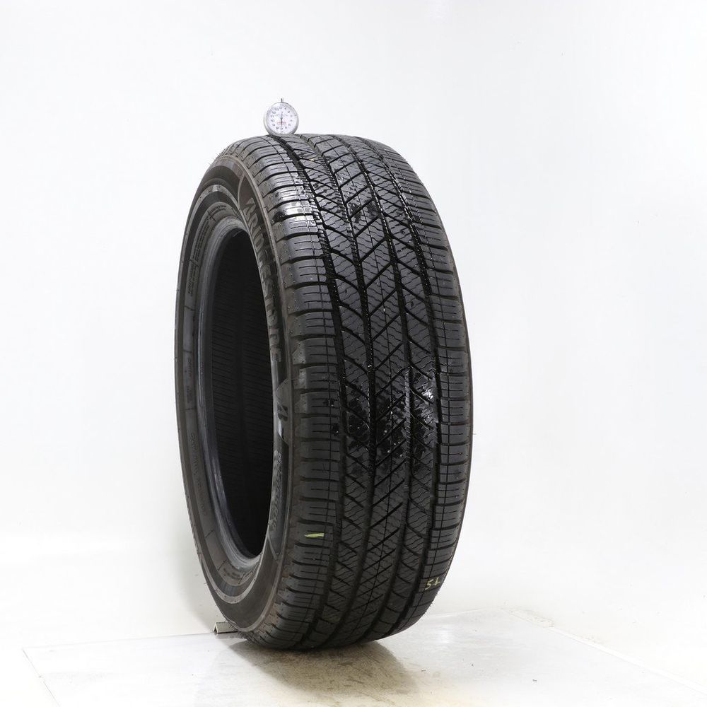 Set of (2) Used 255/55R19 Bridgestone Alenza AS Ultra 111W - 7-8/32 - Image 1